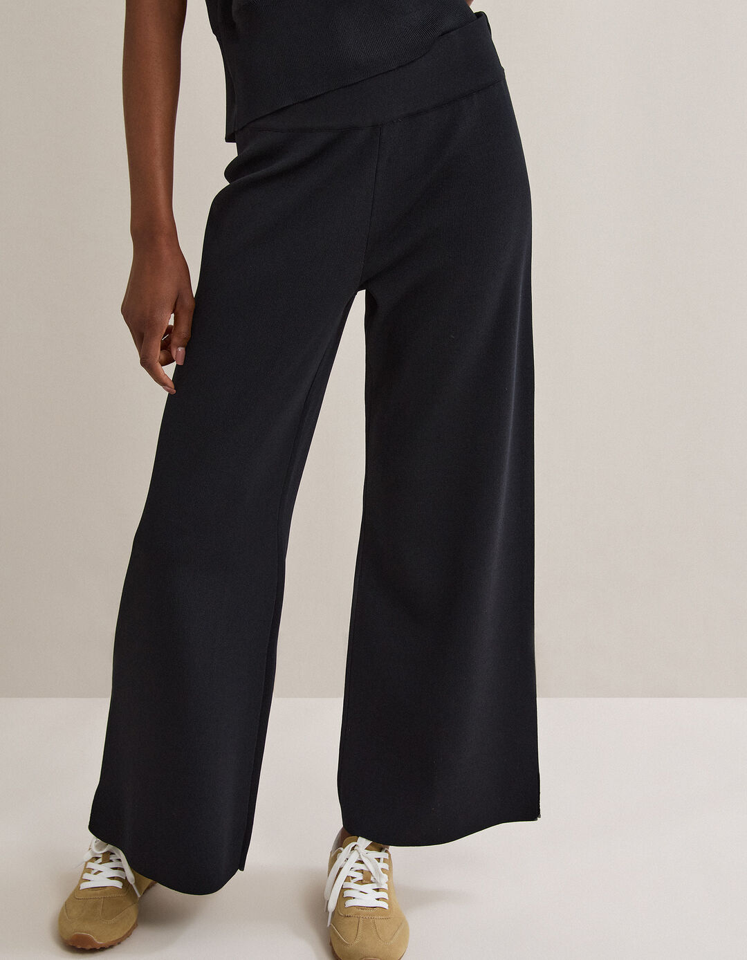 Cal&ccedil;as de Malha, Mulher, Preto