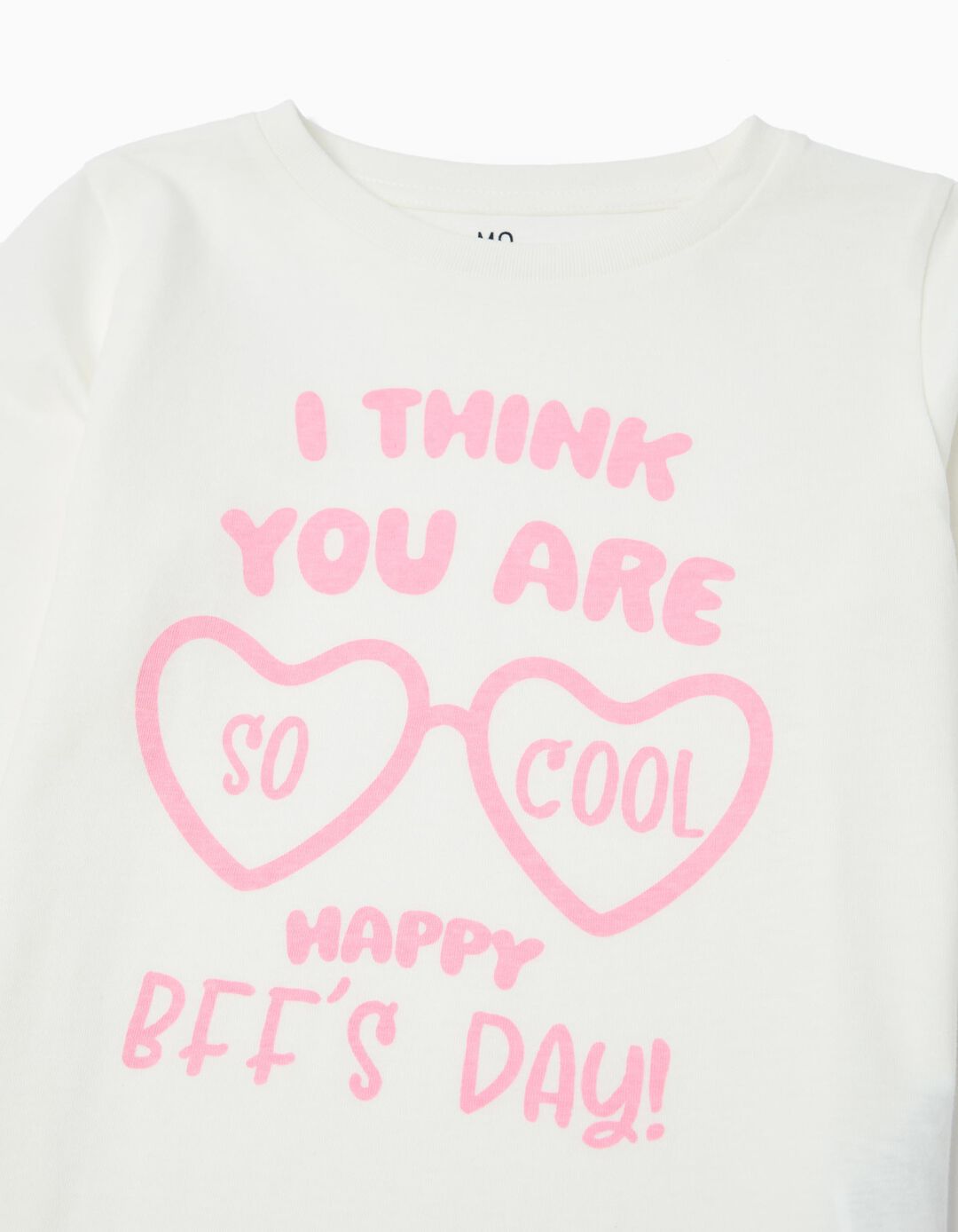 T-shirt Manga Comprida, Menina, Cru