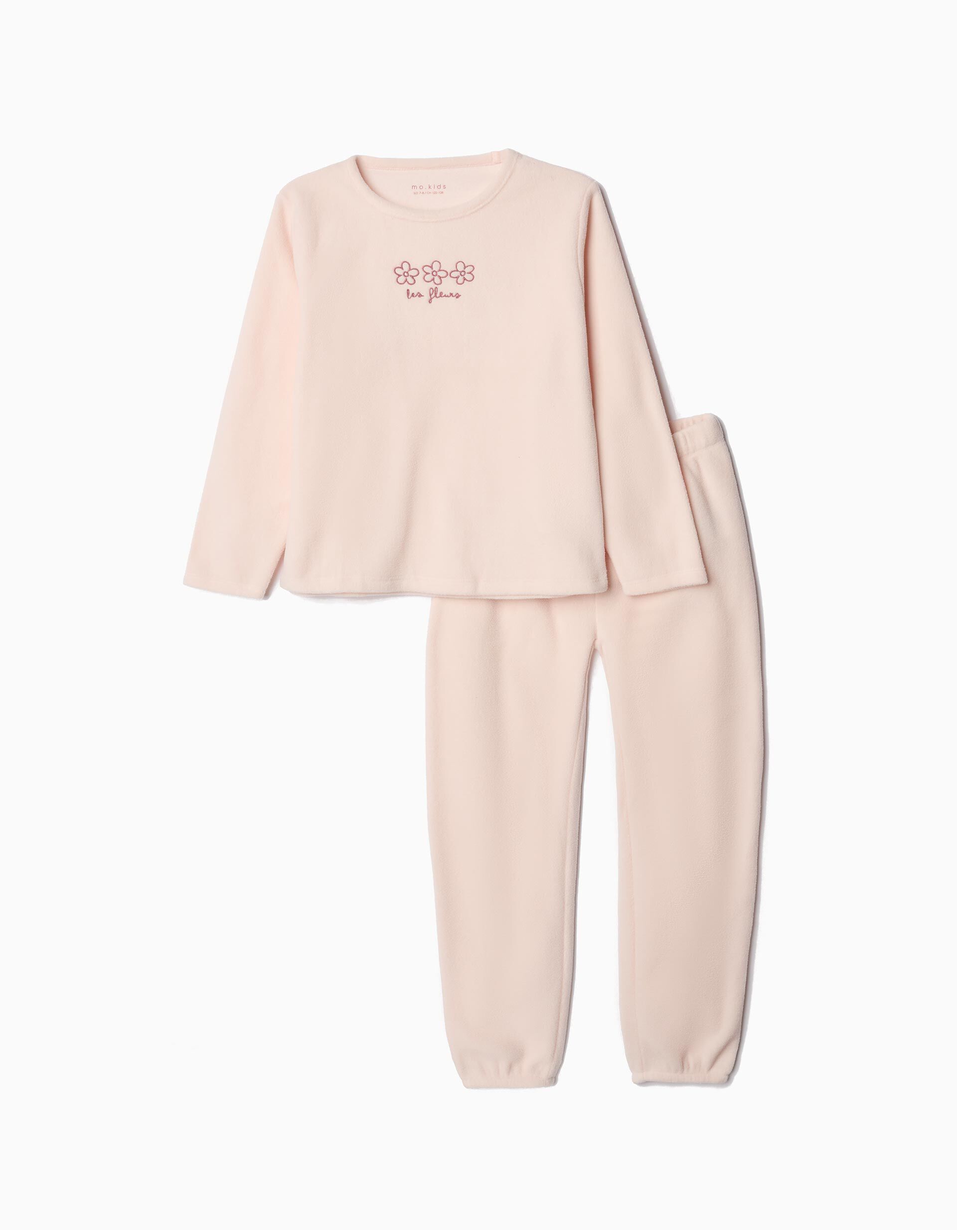 Comprar Online Pijama Polar, Menina, Rosa Claro