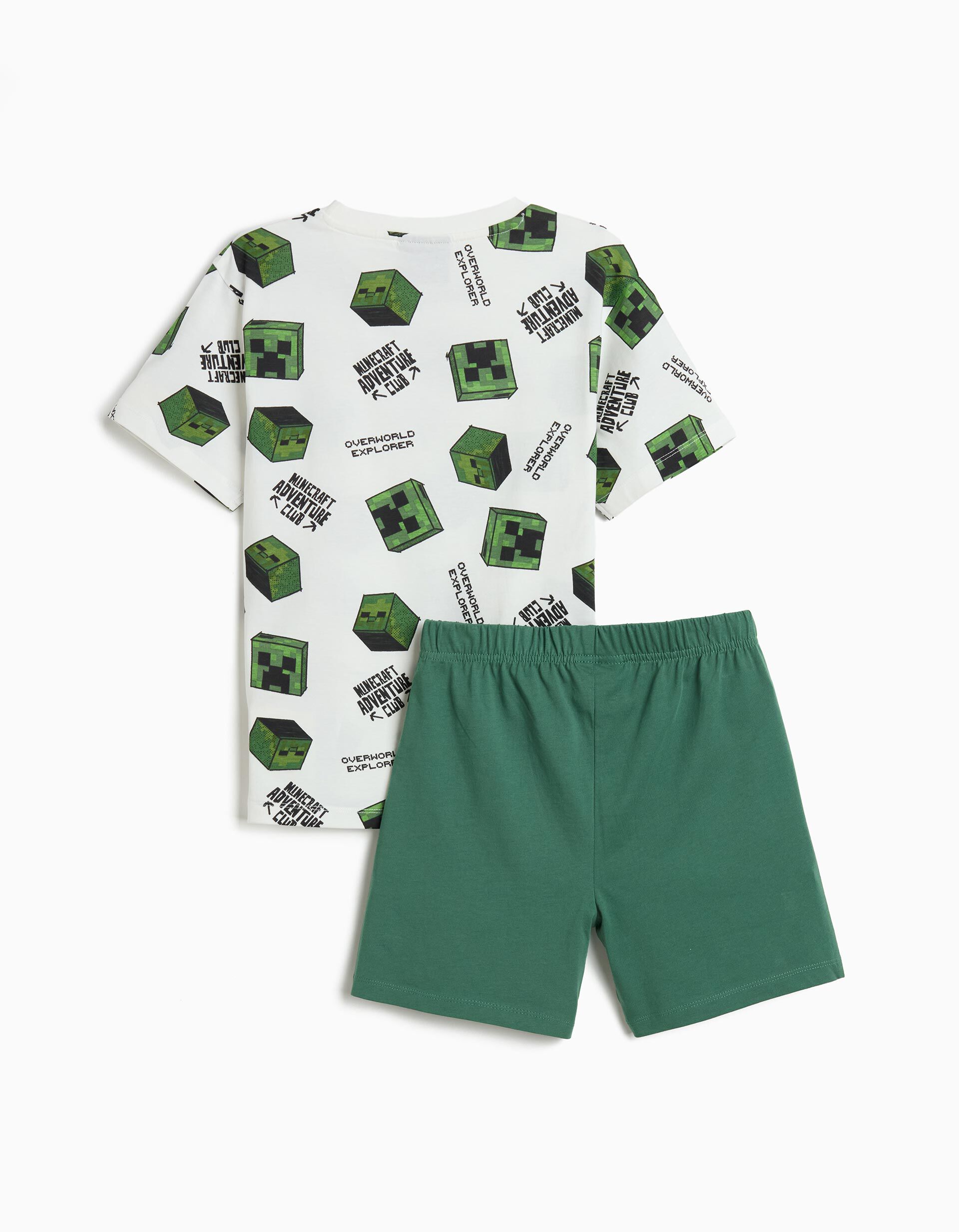Comprar Online Pijama 'Minecraft', Menino, Branco