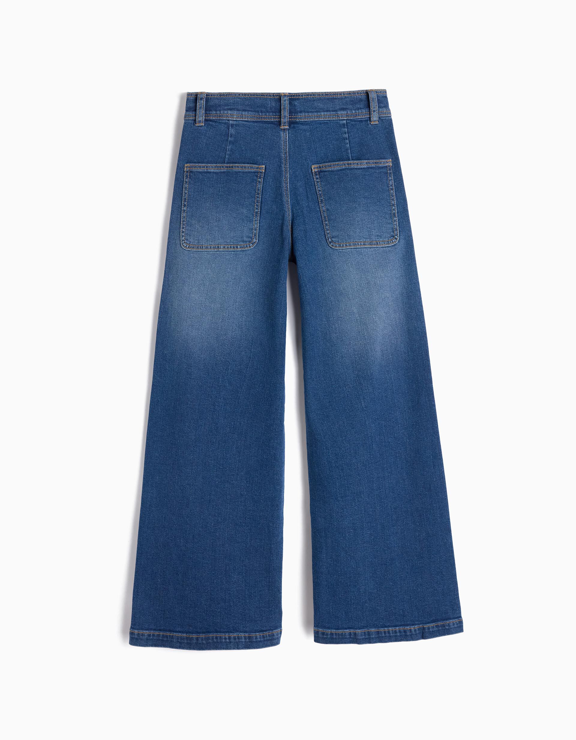 Comprar Online Cal&ccedil;as de Ganga Marine, Menina, Azul 