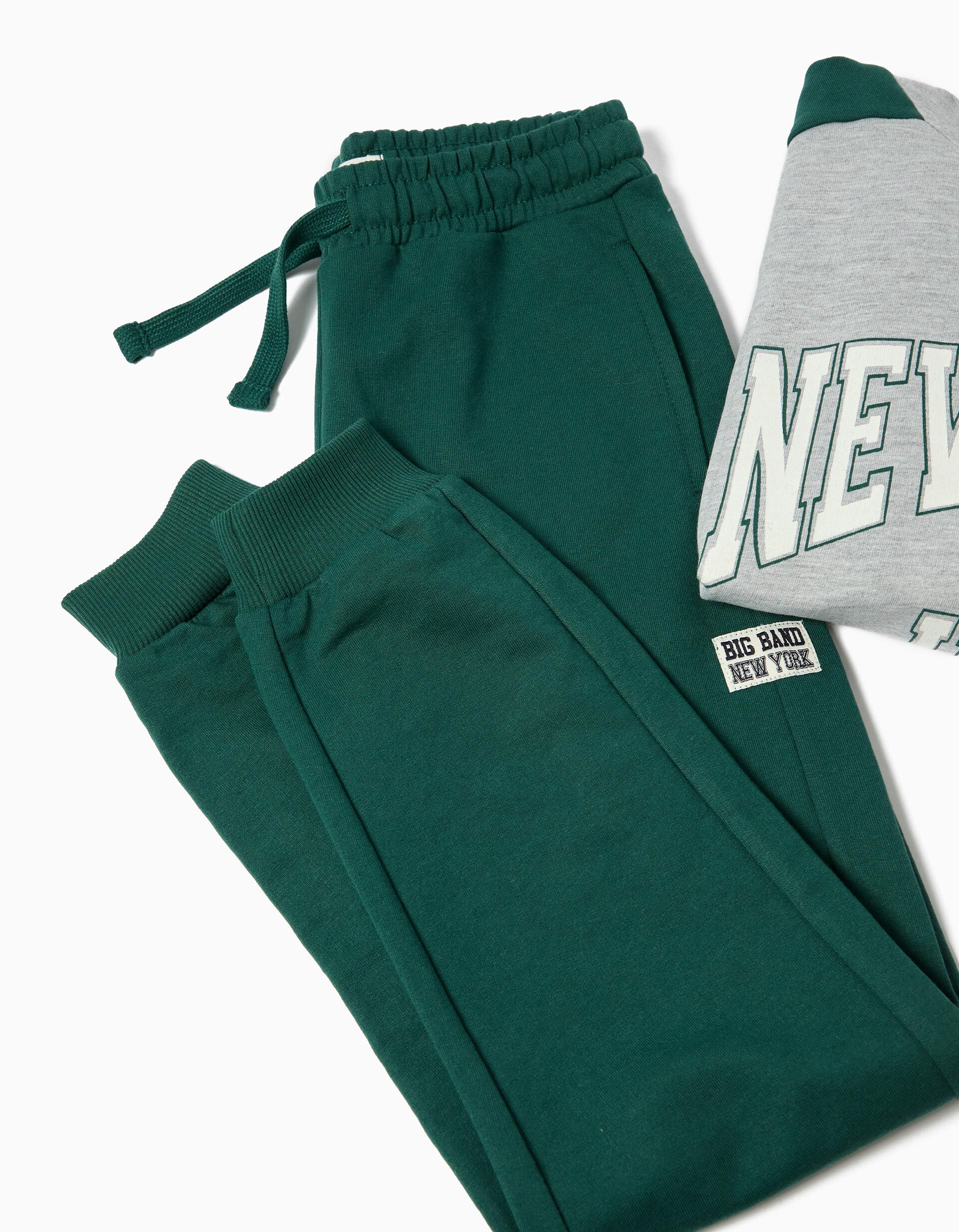 Comprar Online Conjunto de Jogging, Menino, Verde