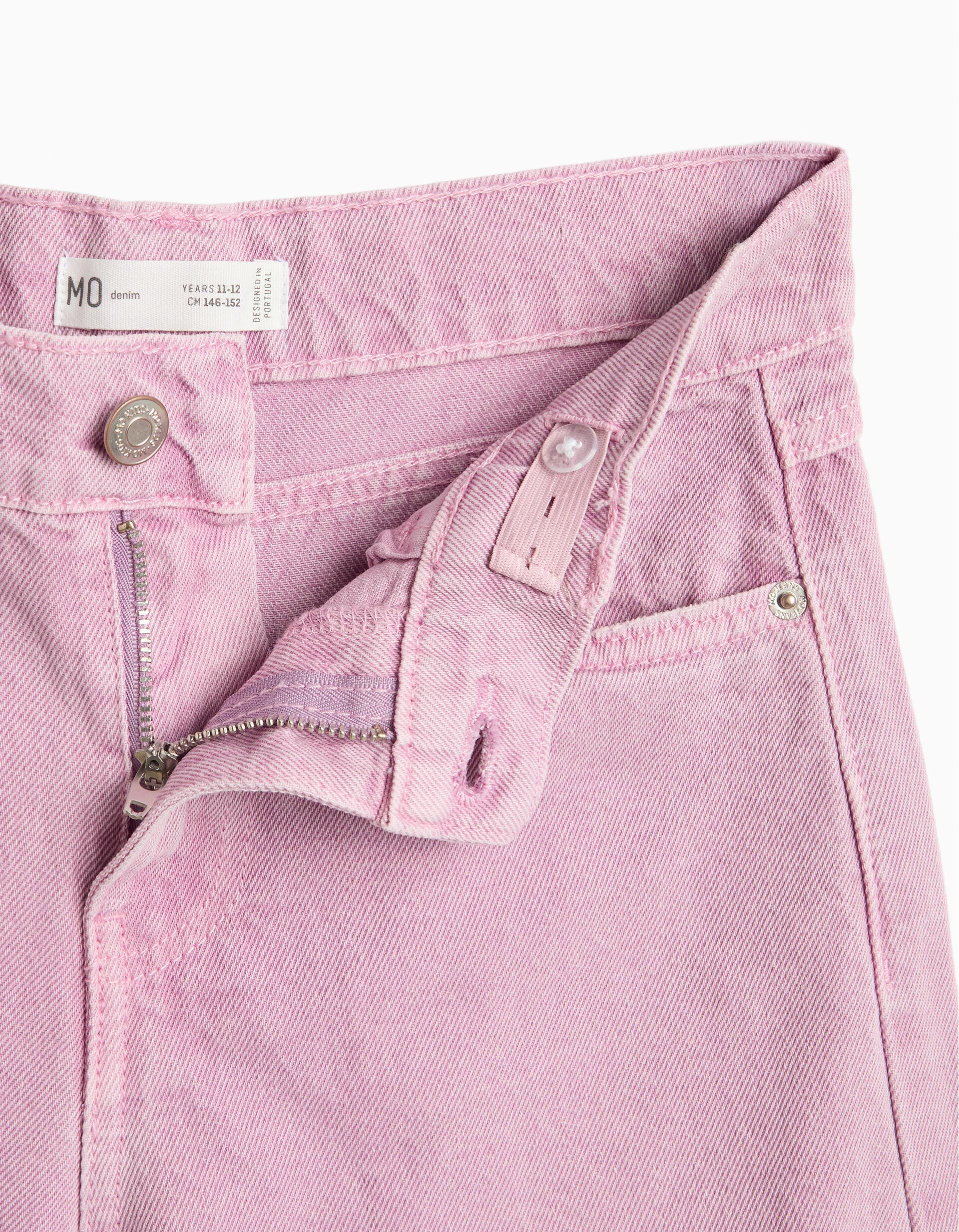 Comprar Online Cal&ccedil;as Wide Leg, Menina, Rosa