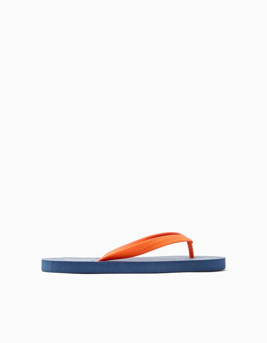 Comprar Online Chinelos de Dedo, Menino, Azul