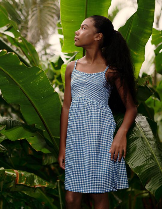 Comprar Online Vestido, Menina, Azul