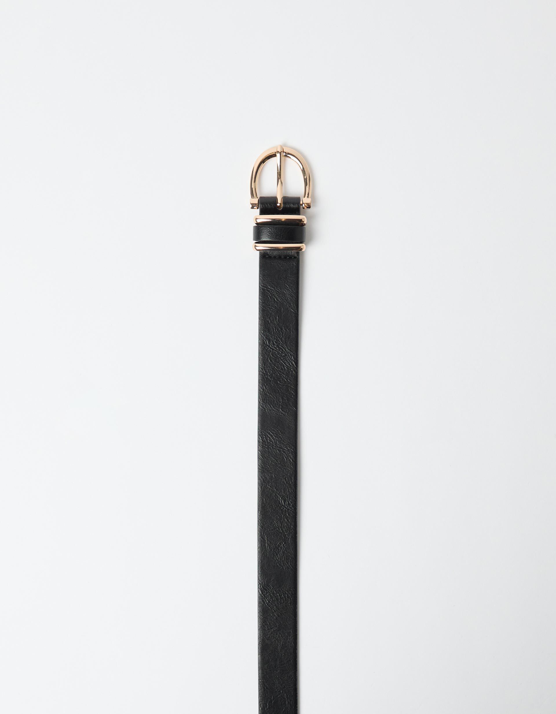 Comprar Online Cinto Fino, Mulher, Preto