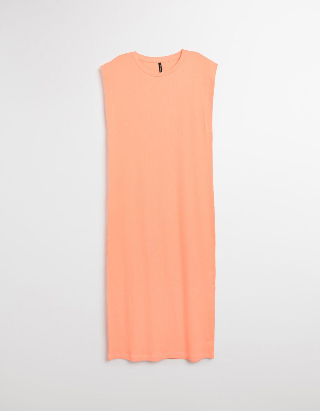 Vestido Comprido, Mulher, Laranja