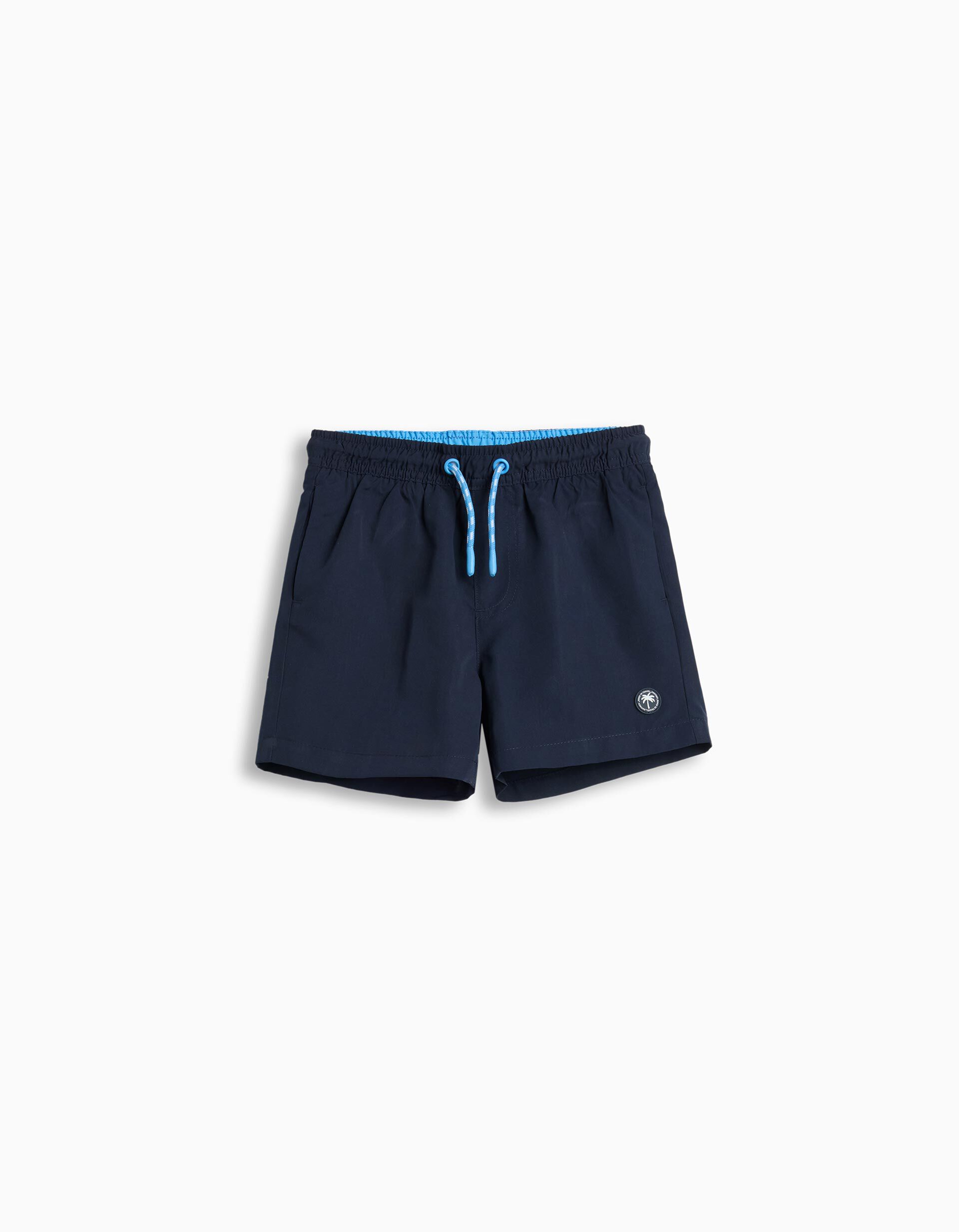 Comprar Online Cal&ccedil;&otilde;es de Banho, Menino, Azul Escuro