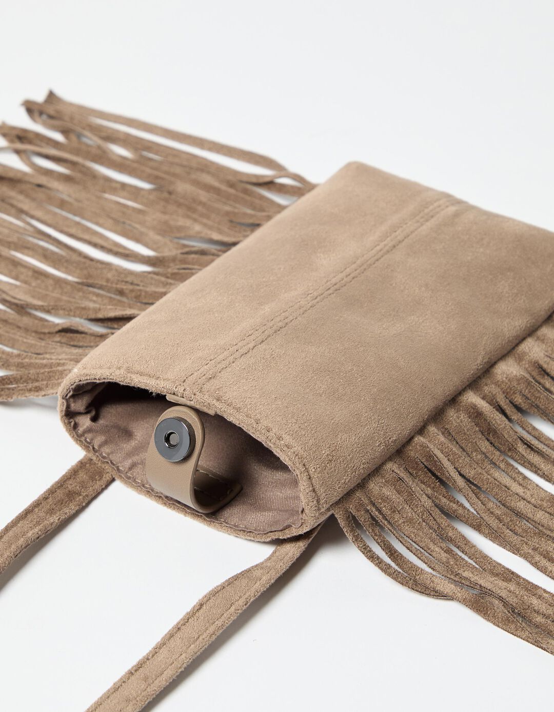 Bolsa de Telem&oacute;vel, Mulher, Camel