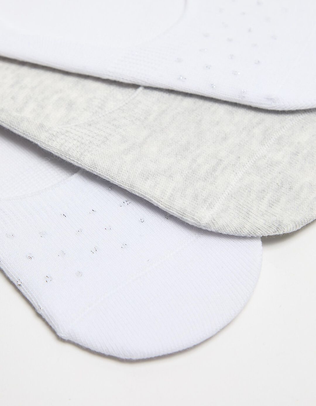 Pack 3 Pares de Pezinhos Lurex, Menina, Multicor