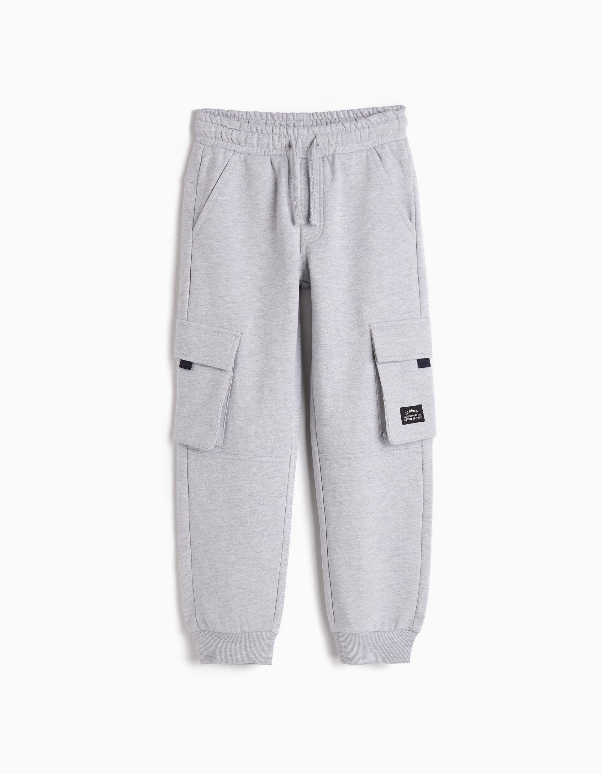 Comprar Online Joggers Cargo, Menino, Cinzento 