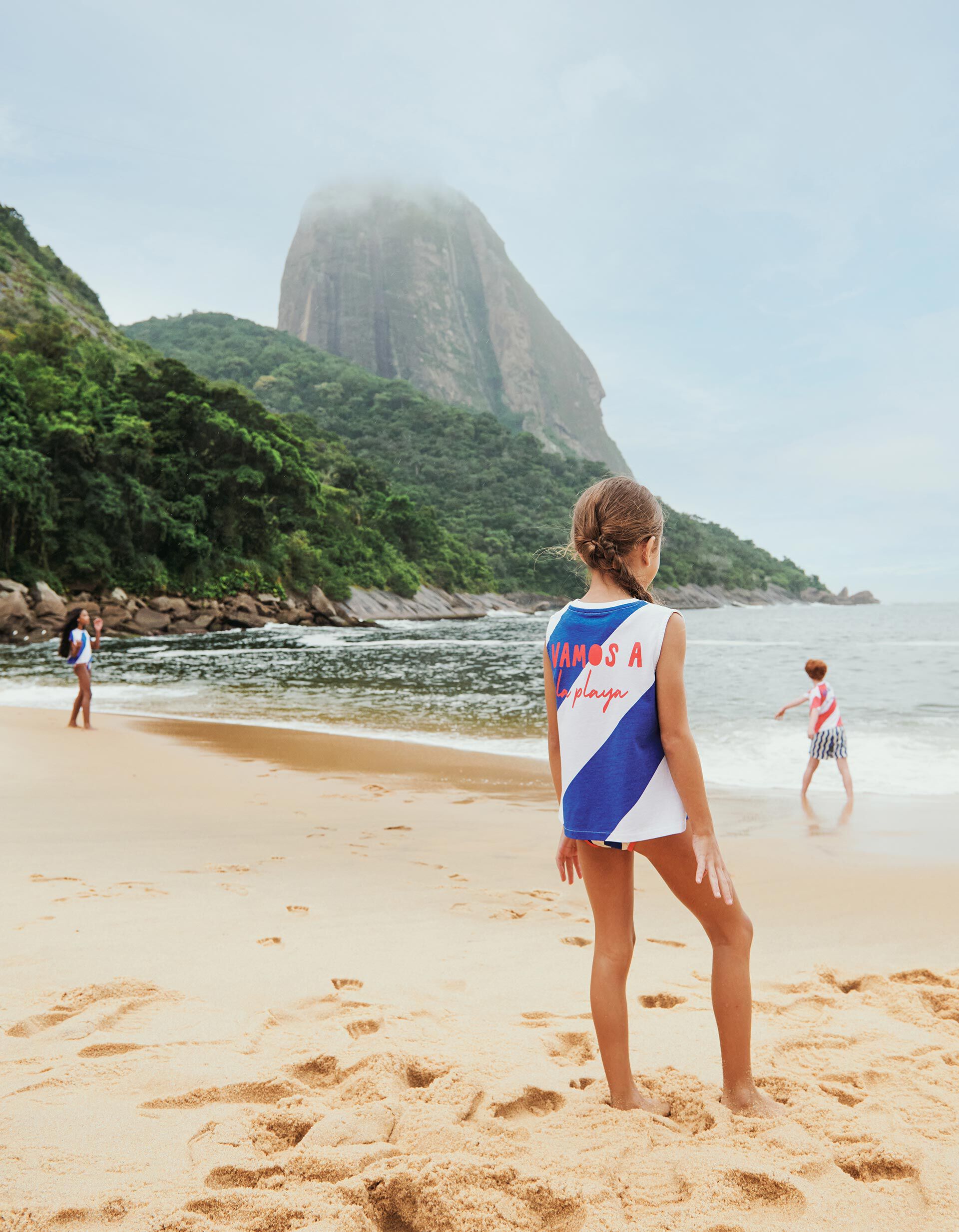 Comprar Online T-shirt, Menina, Azul