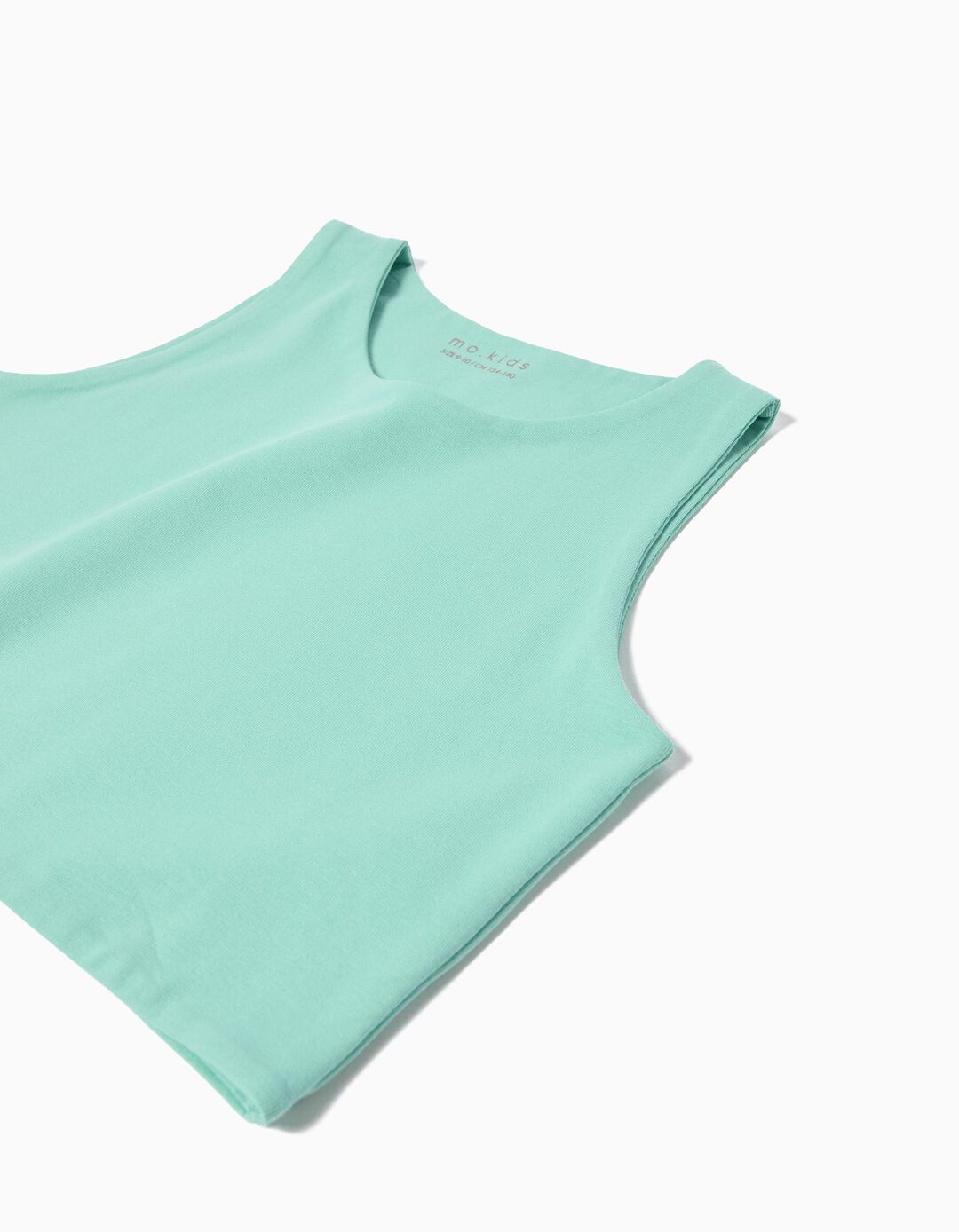 Crop Top, Menina, Verde Claro