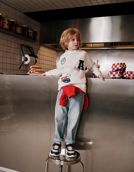 Comprar Online Joggers de Ganga, Menino, Azul Claro