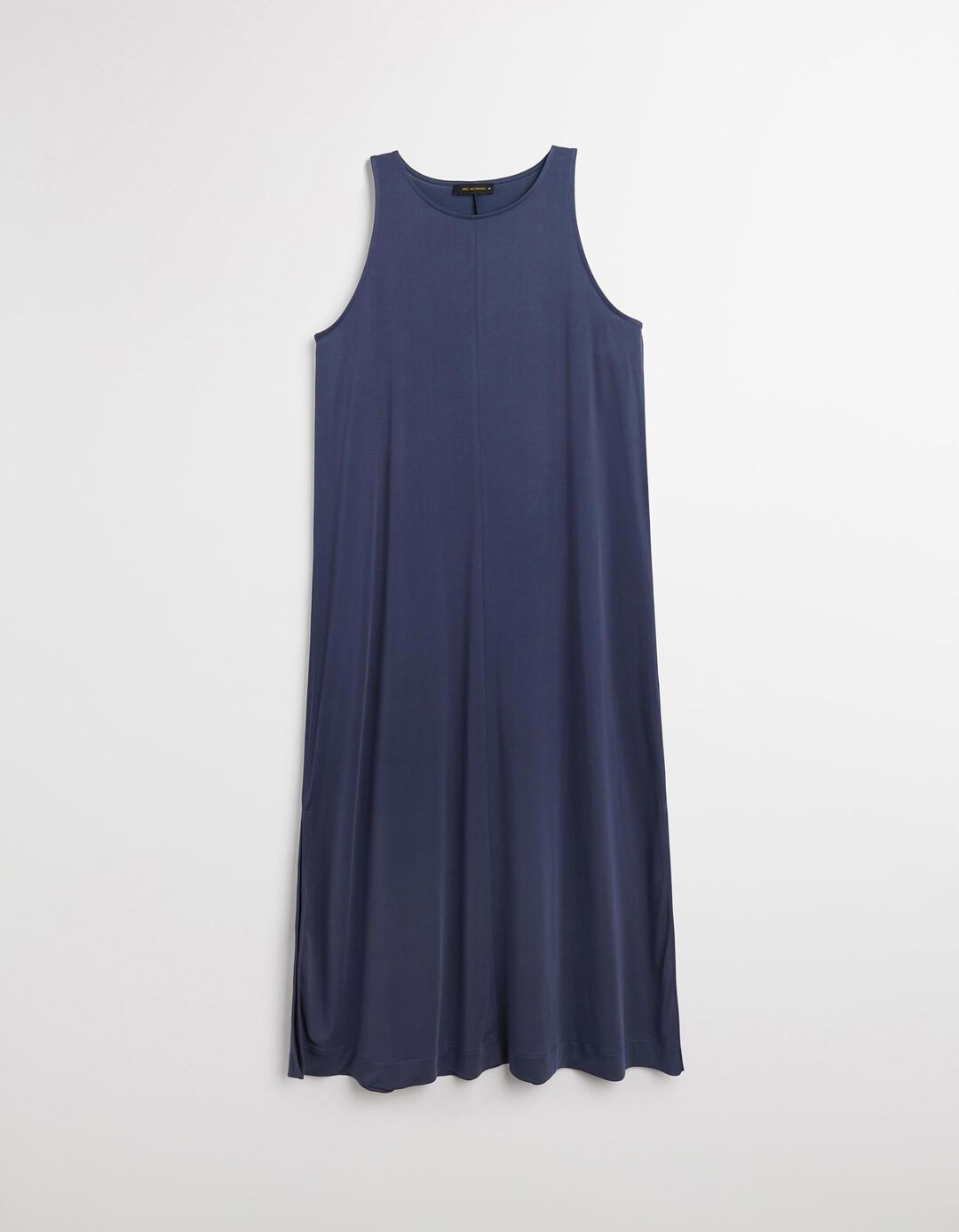 Vestido Midi, Mulher, Azul Escuro 