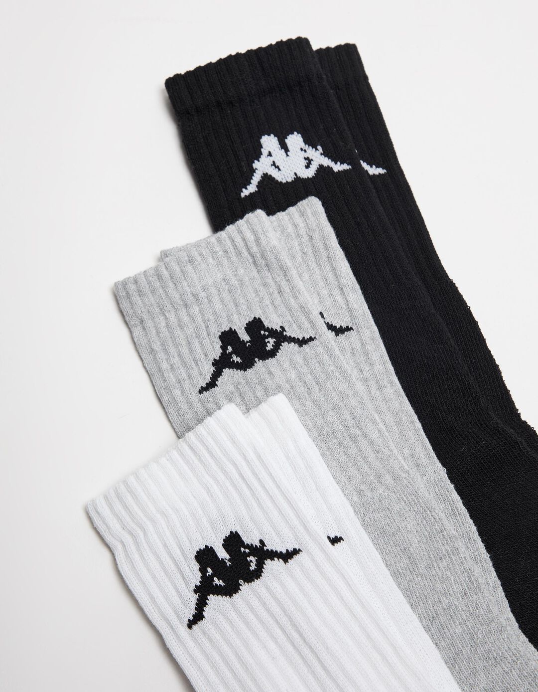 Pack 3 Pares de Meias 'Kappa', Homem, Multicor