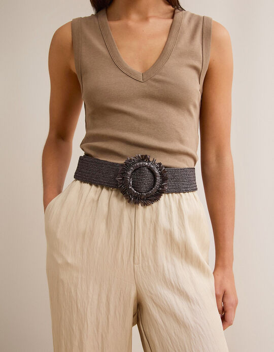 Comprar Online Cinto, Mulher, Castanho
