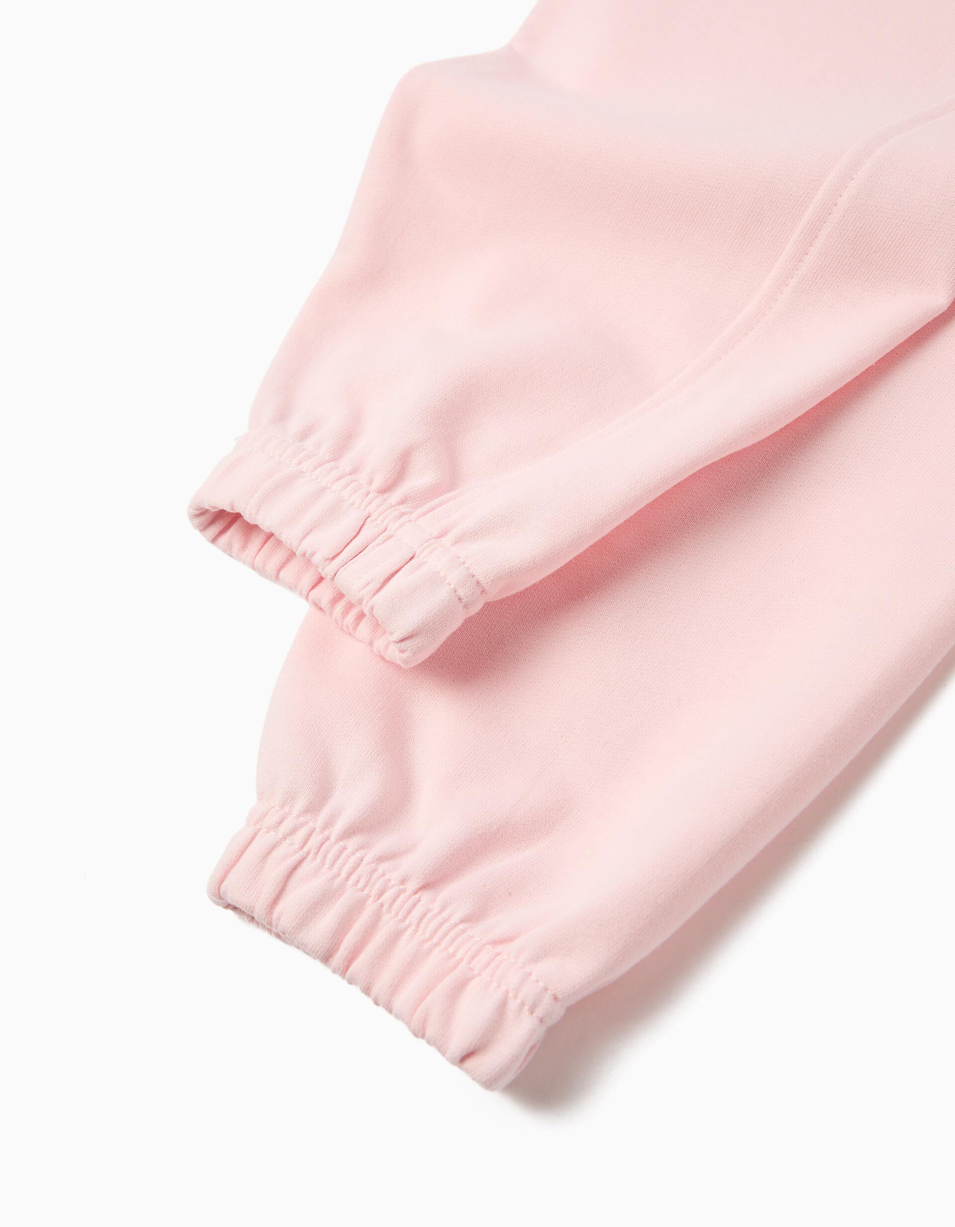 Comprar Online Cal&ccedil;as De Felpa, Menina, Rosa Claro