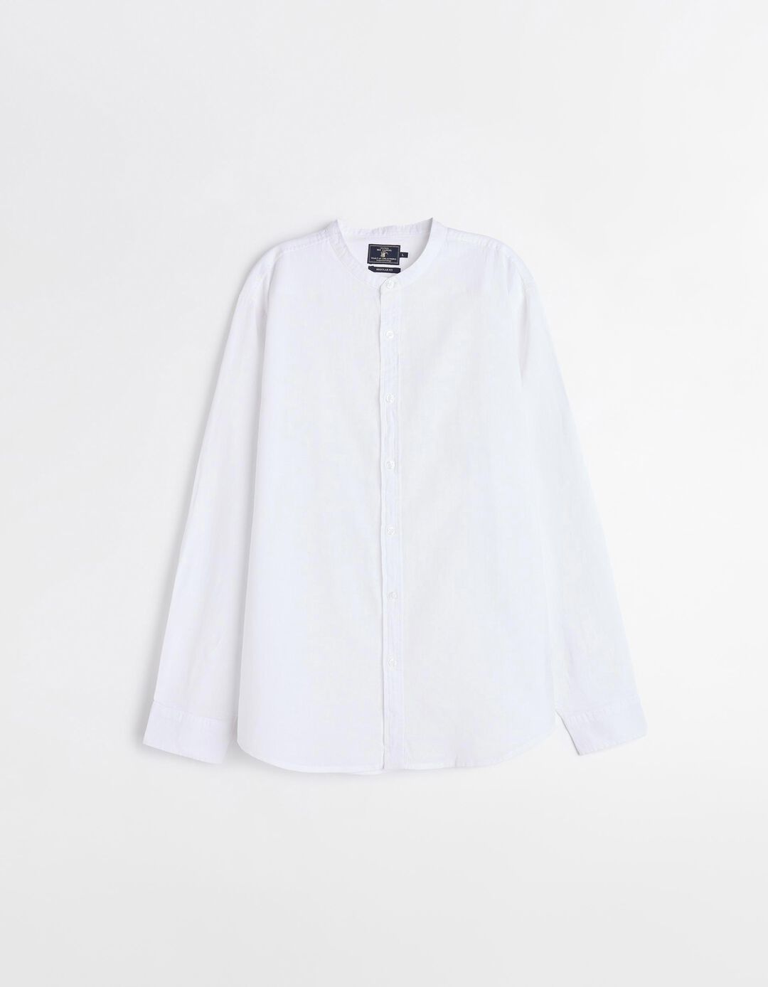 Camisa com Linho, Homem, Branco