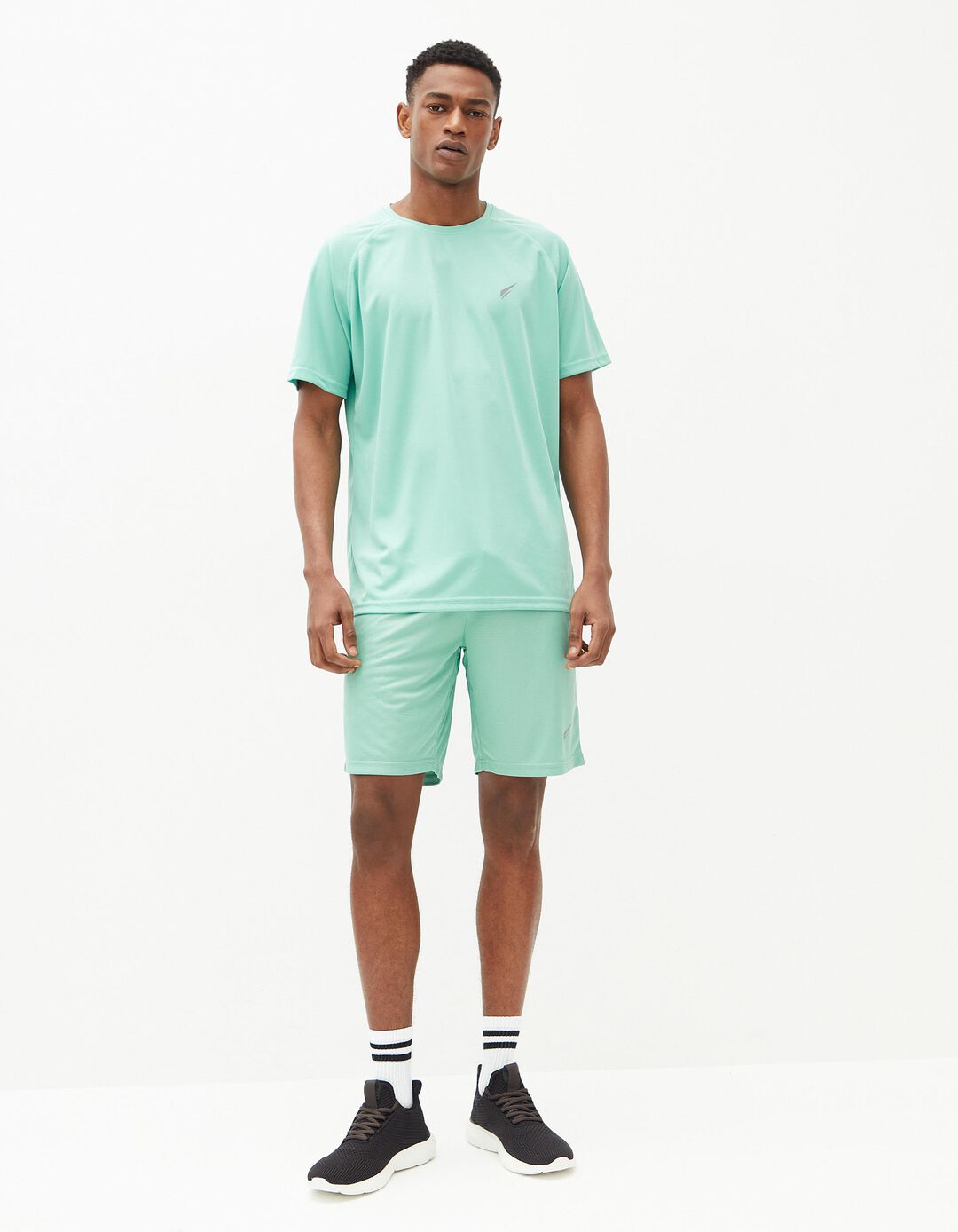 Calções de Desporto, Homem, Verde