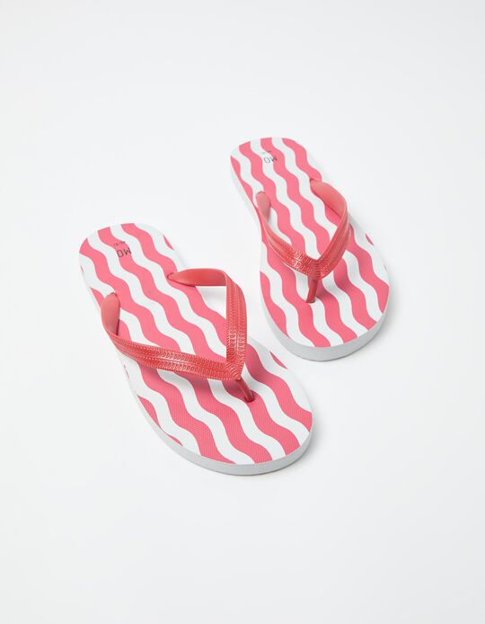 Comprar Online Chinelos de Dedo, Mulher, Vermelho