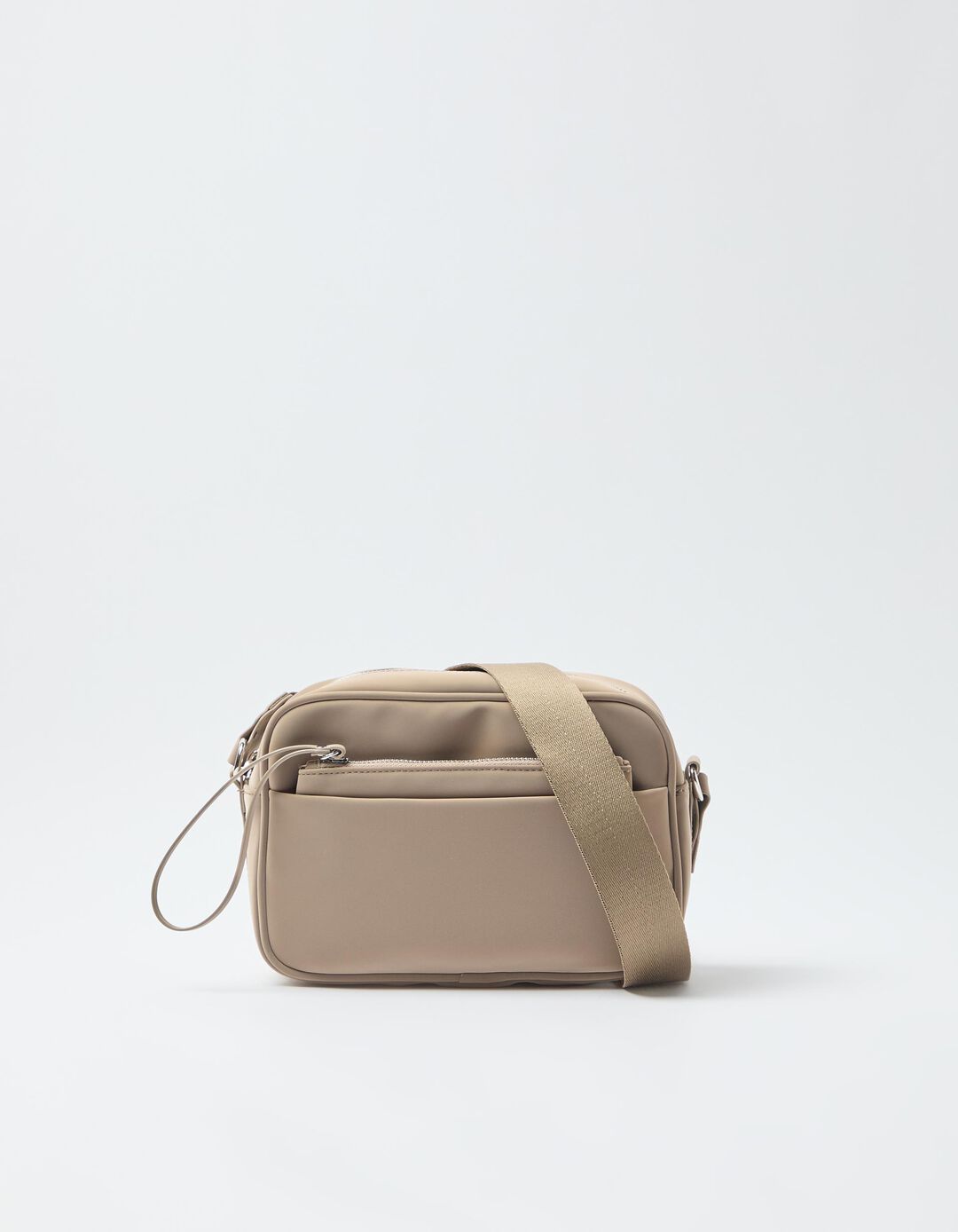 Mala Tiracolo, Mulher, Bege