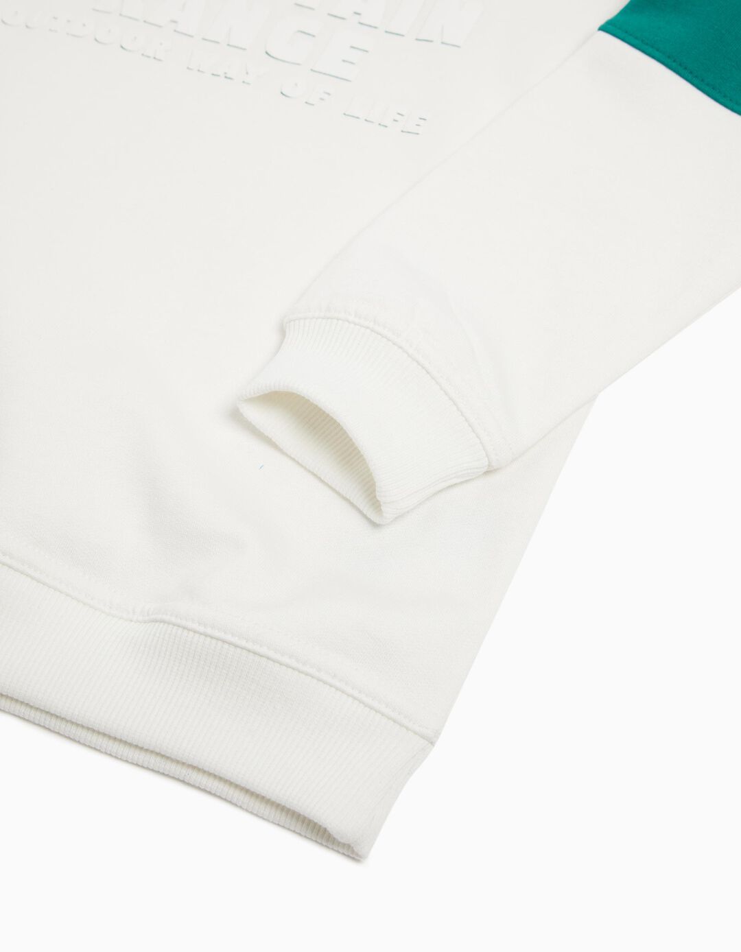 Sweatshirt, Menino, Branco