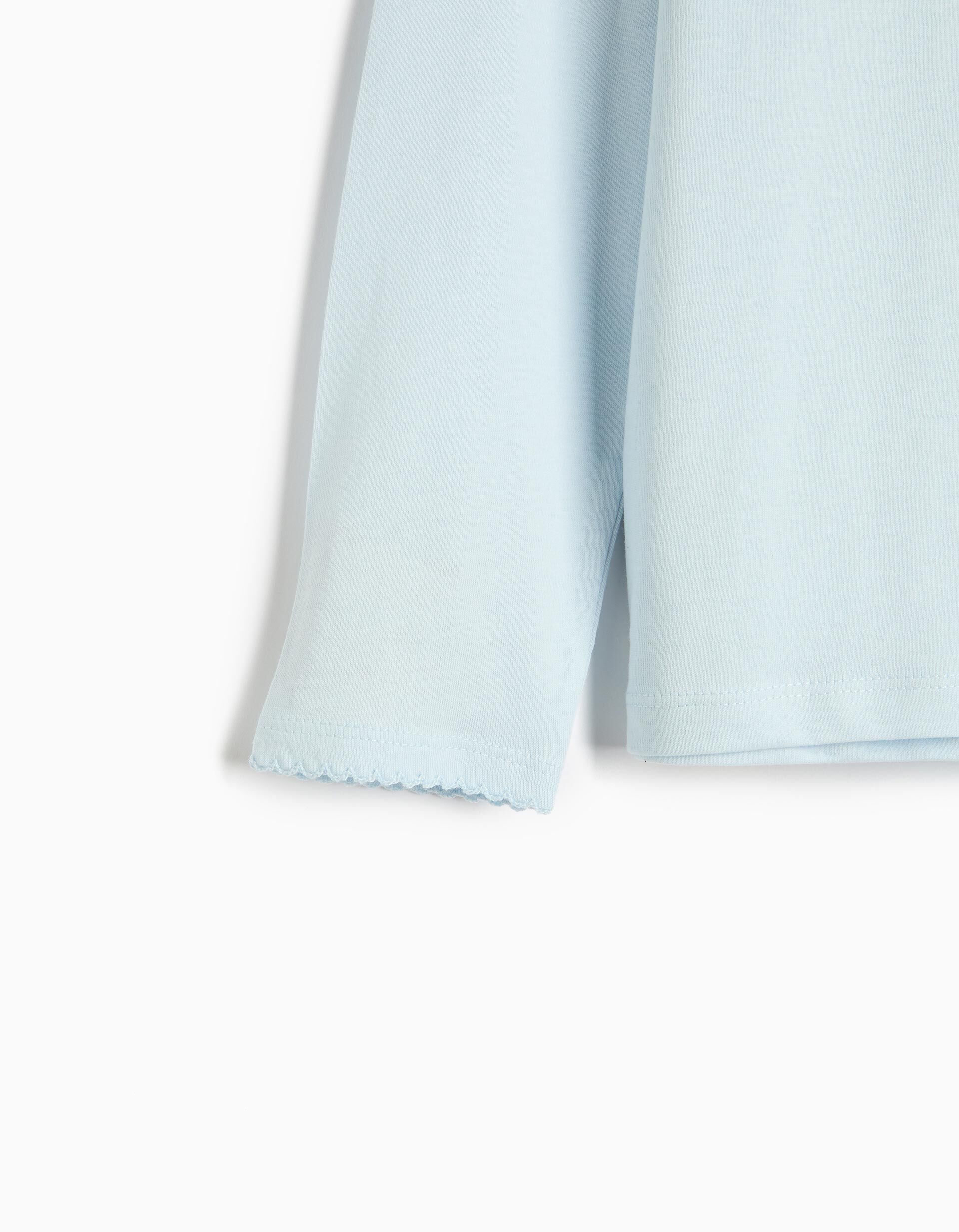 Comprar Online Pijama Jersey, Menina, Azul Claro
