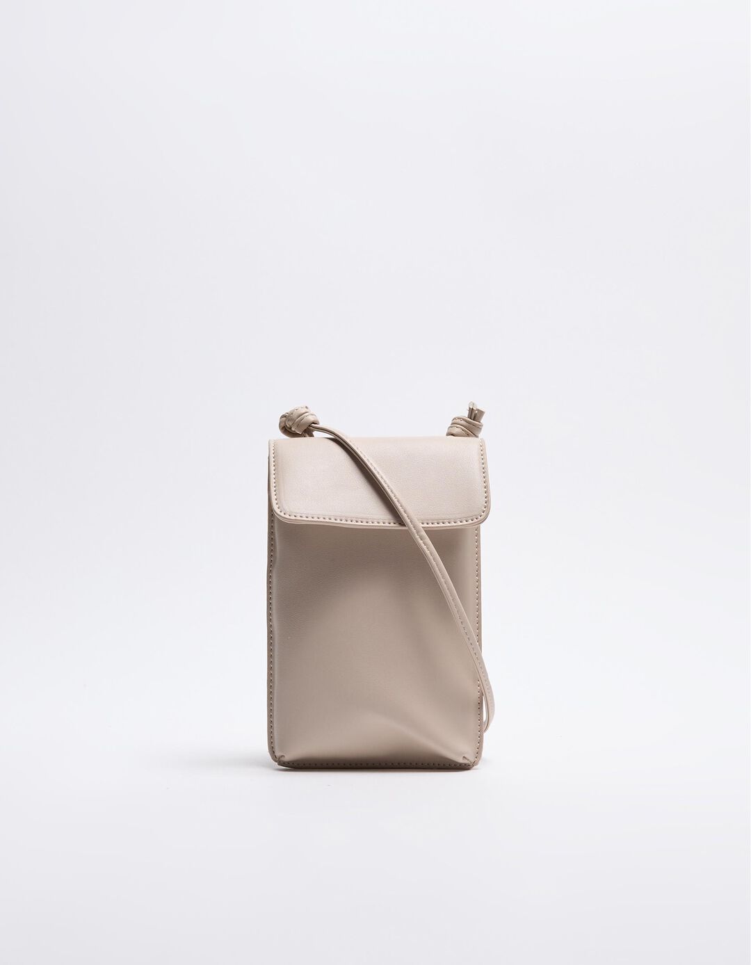 Bolsa para Telemóvel, Mulher, Castanho