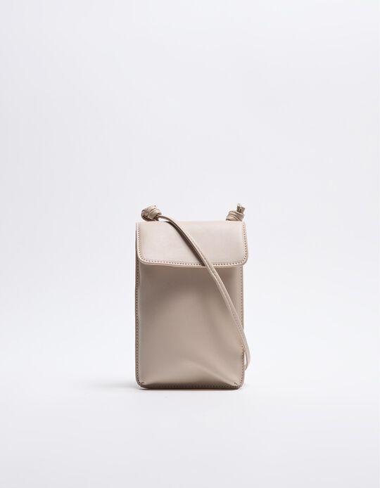 Comprar Online Bolsa para Telemóvel, Mulher, Castanho
