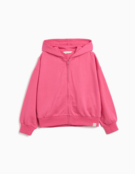 Comprar Online Casaco com Capuz, Menina, Rosa
