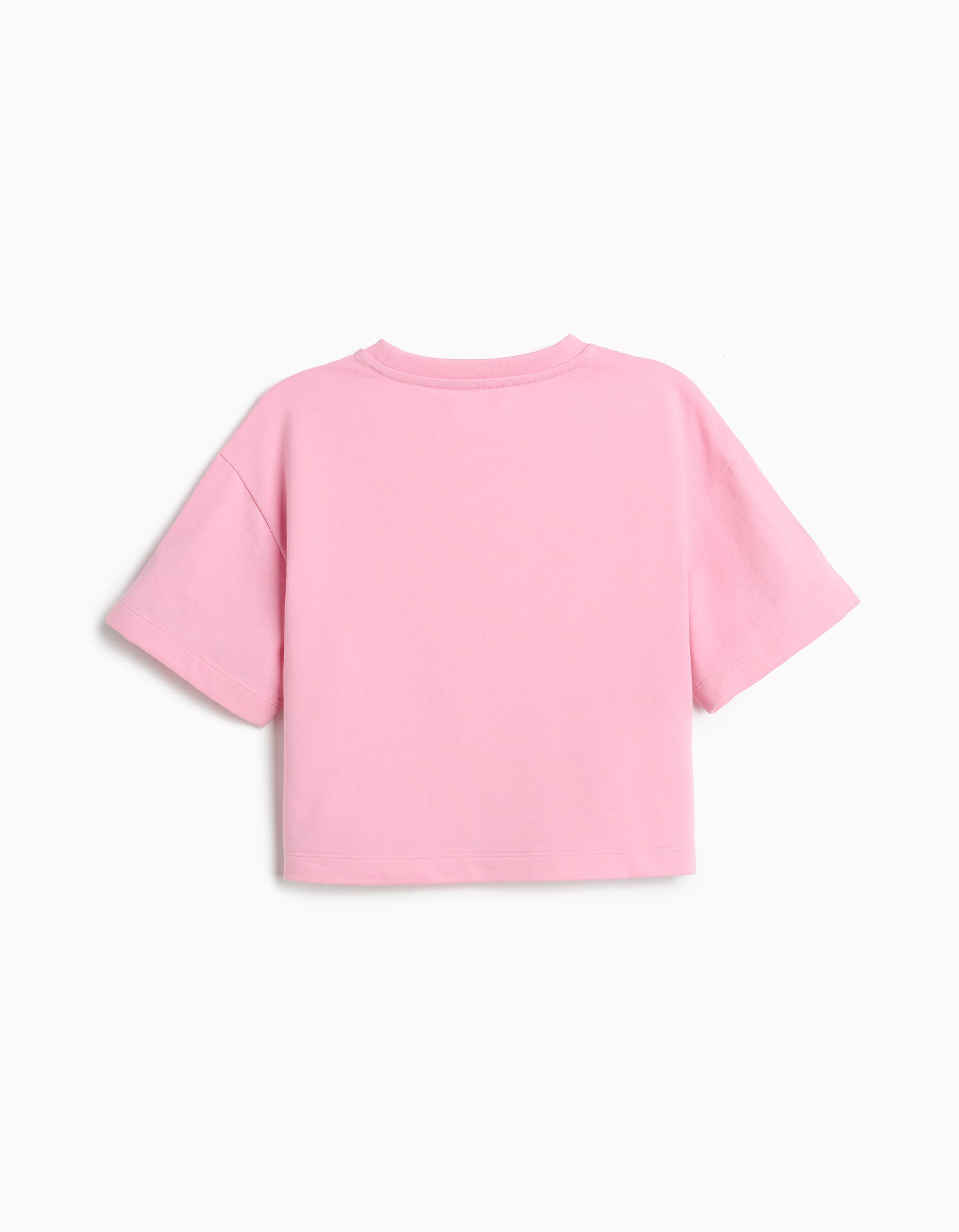 Comprar Online T-shirt, Menina, Rosa