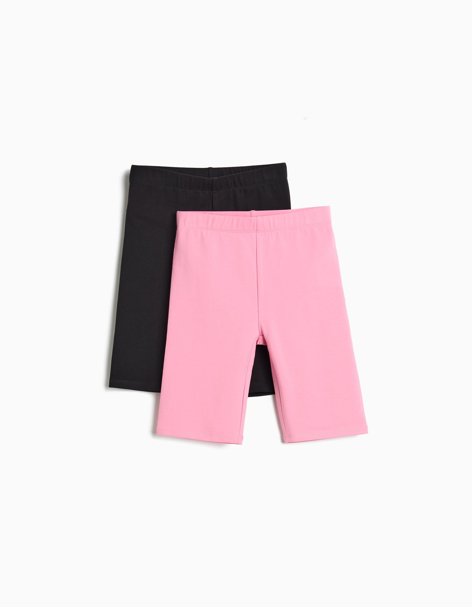 Comprar Online Pack 2 Leggings, Menina, Rosa