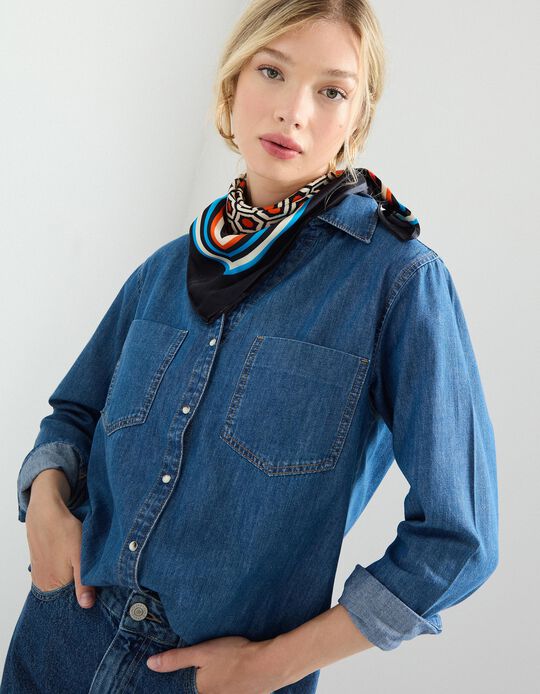 Comprar Online Lenço, Mulher, Preto