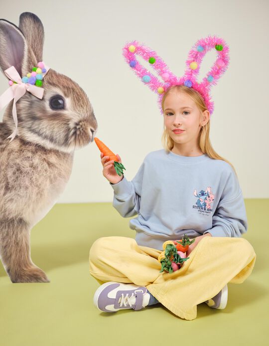 Comprar Online Sweatshirt de Felpa 'Stitch' &copy;Disney, Menina, Azul