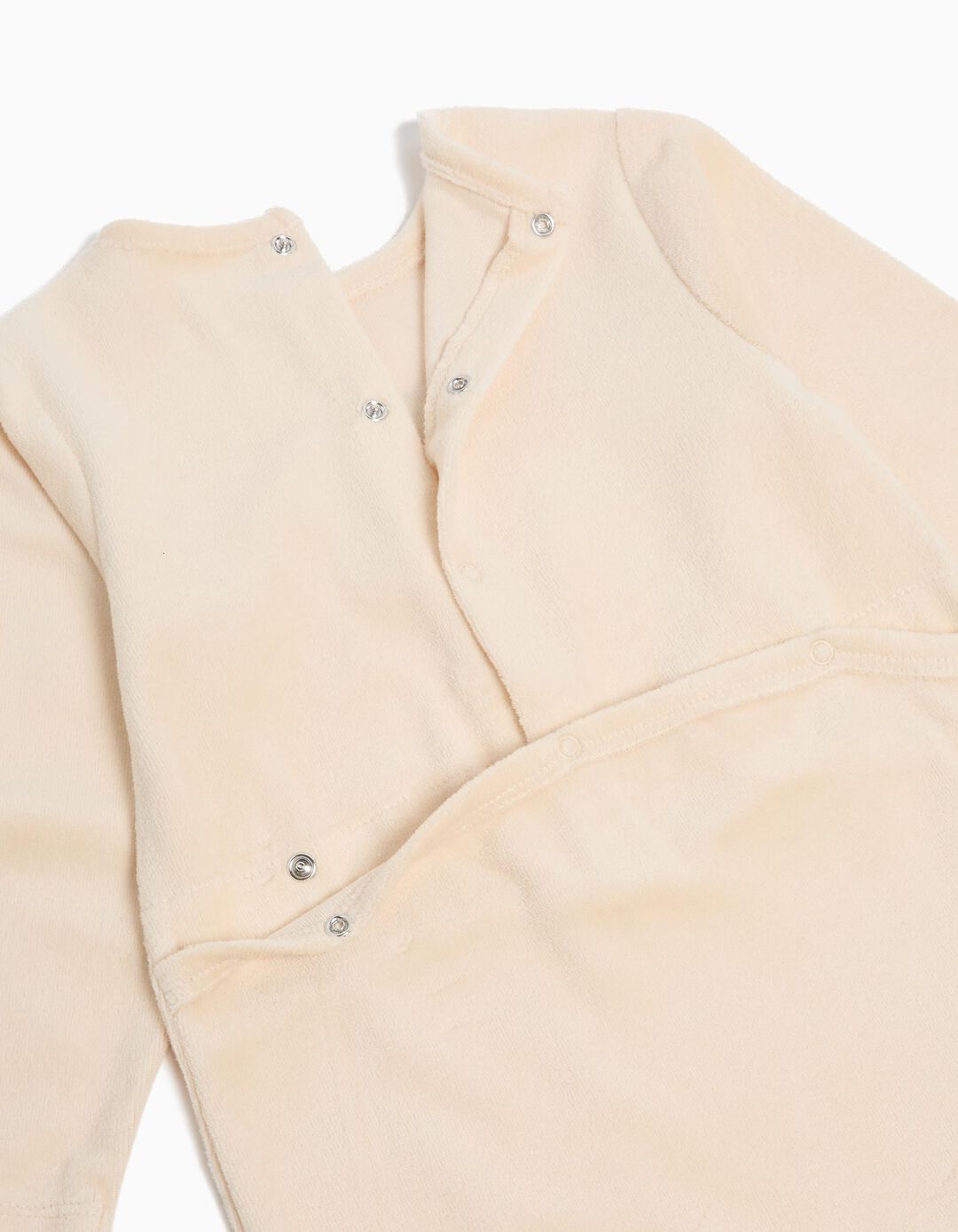 Babygrow Aveludado, Bebé, Bege