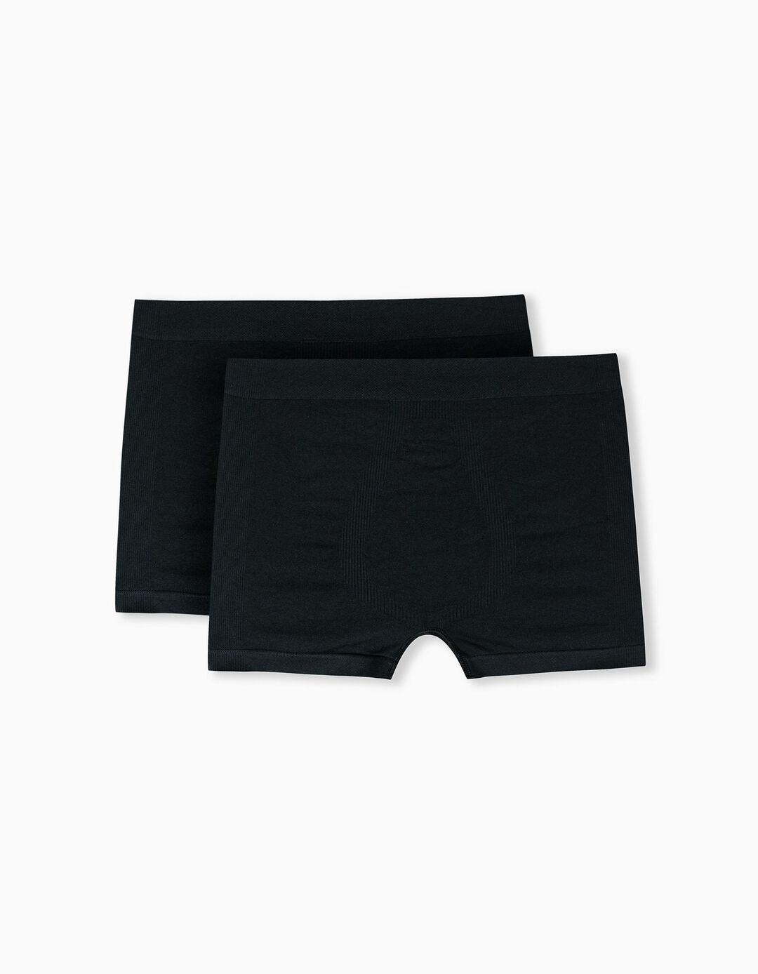 2 Boxers Sem Costuras, Homem, Azul Escuro