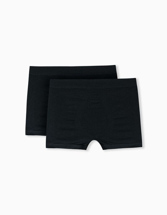 Comprar Online 2 Boxers Sem Costuras, Homem, Azul Escuro