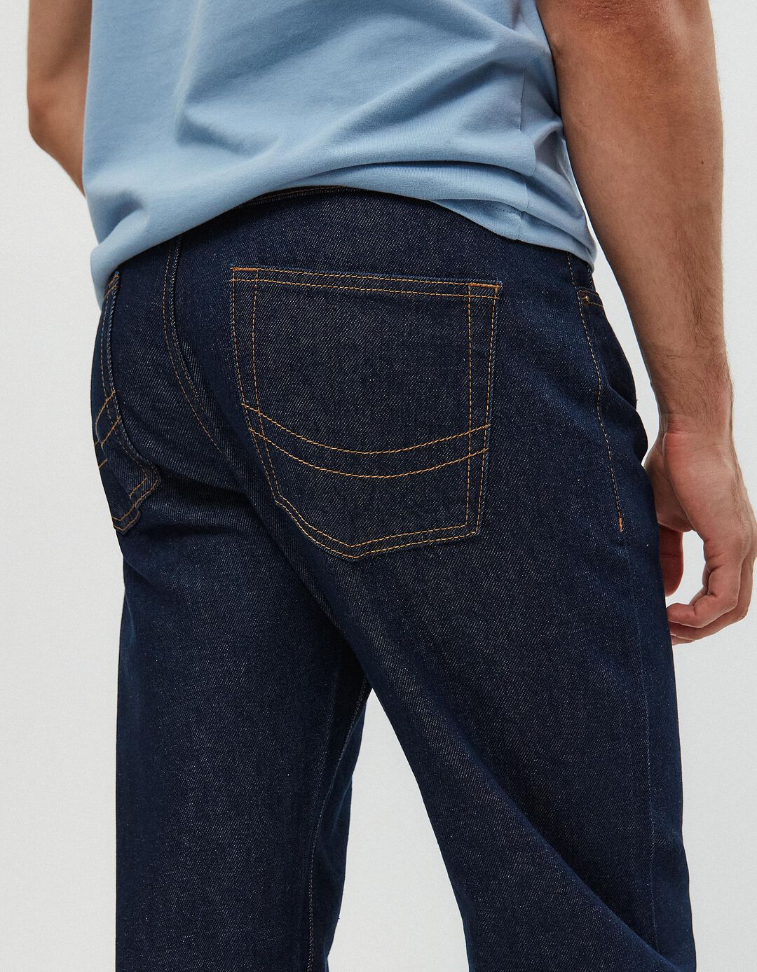Jeans, Homem, Azul
