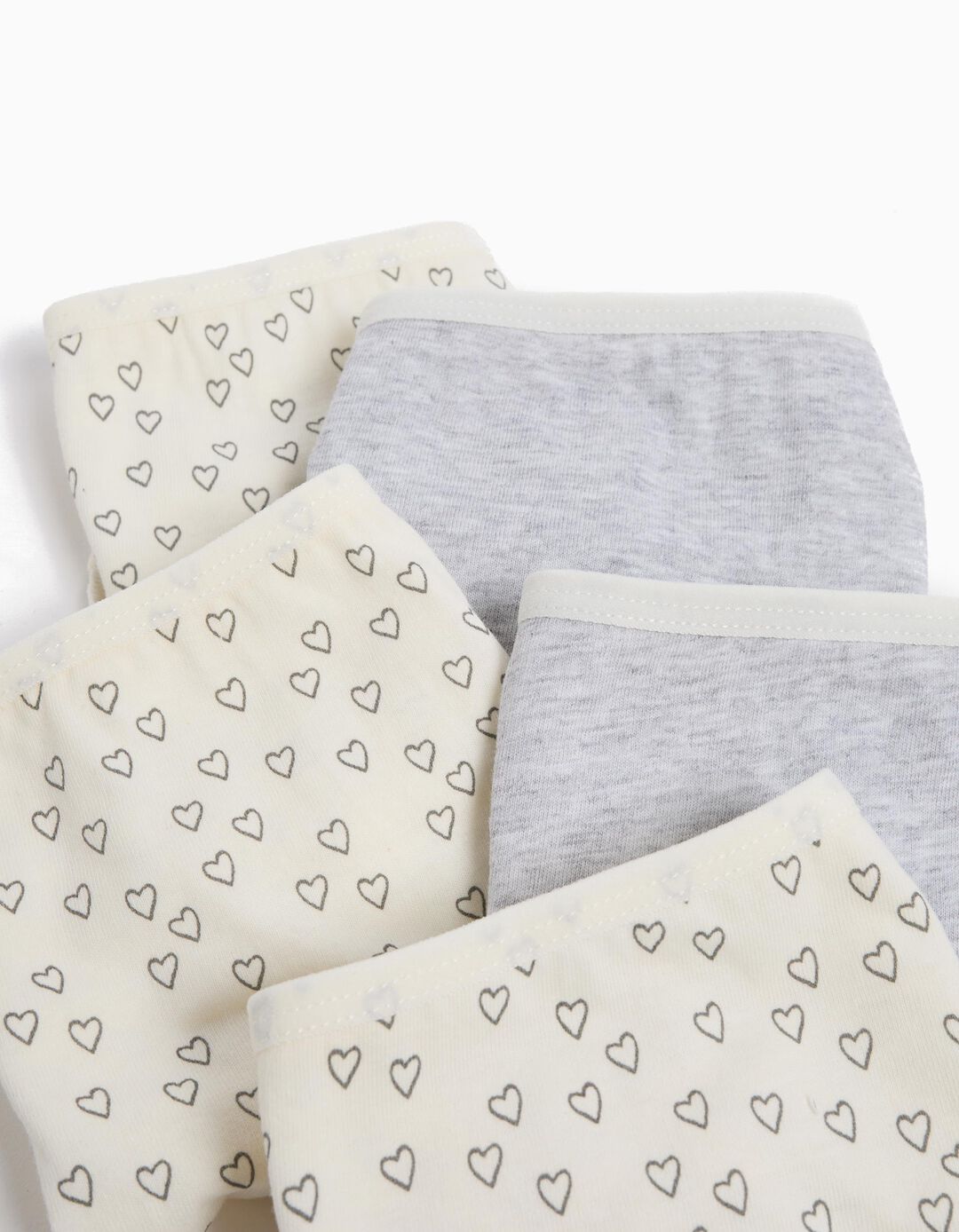 Pack 5 Cuecas, Menina, Multicor 