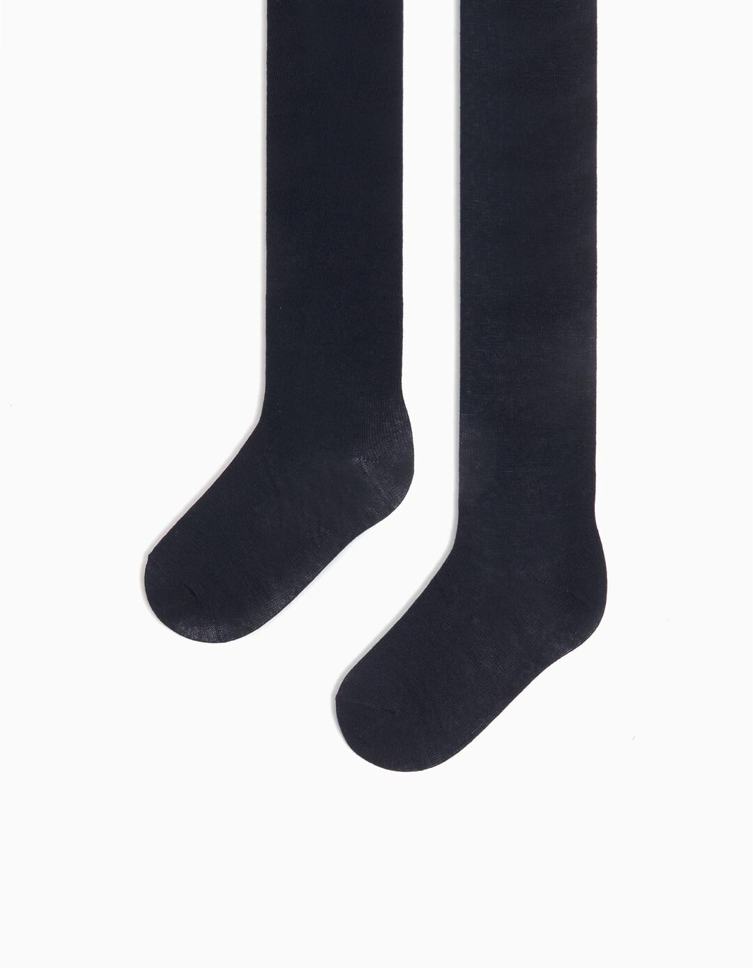 Pack 2 Pares de Collants, Menina, Azul Escuro