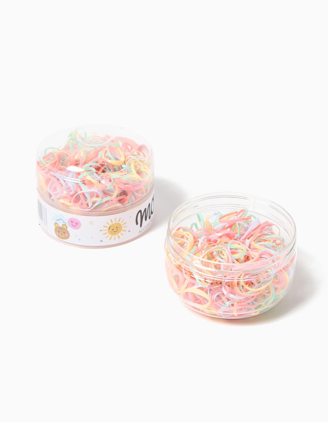 Pack 550 Mini Elásticos, Menina, Multicor 