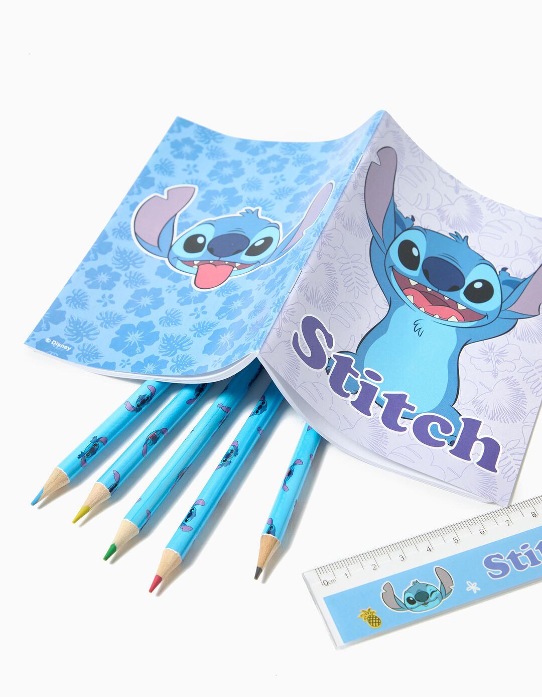 Kit Escolar 'Stitch', Menina, Multicor