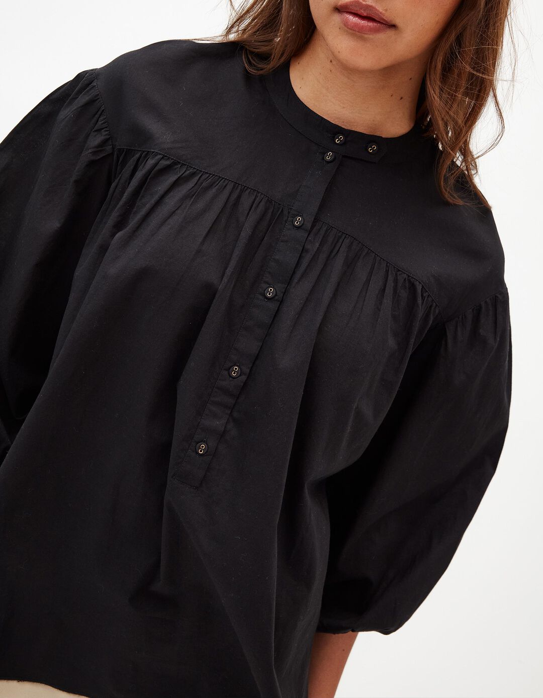 Blusa, Mulher, Preto