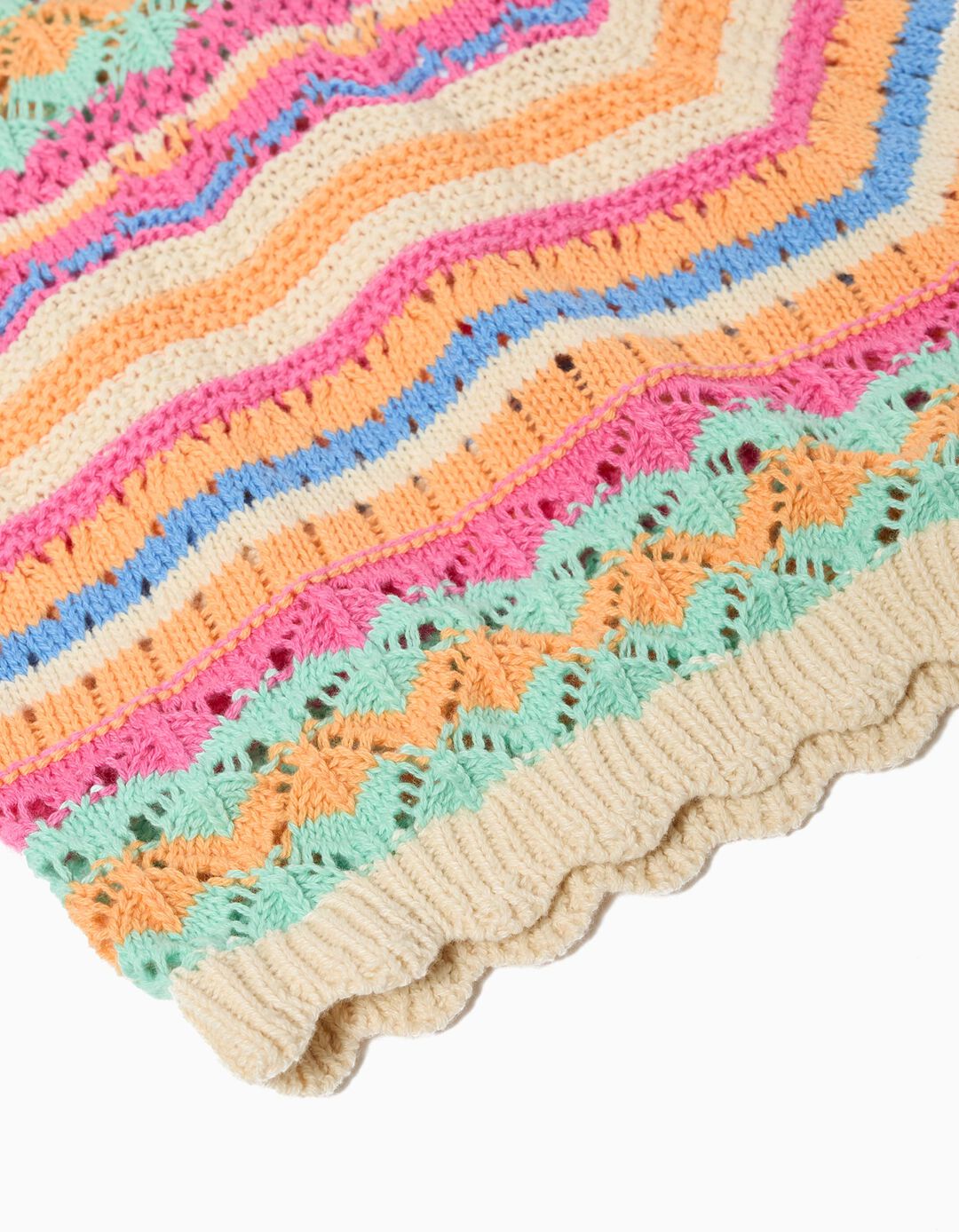 Jardineiras em Crochet, Menina, Rosa 