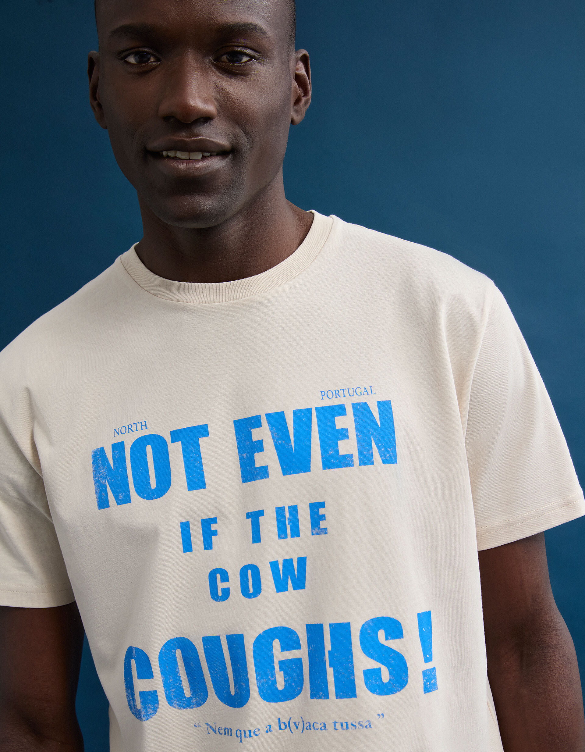 Comprar Online T-shirt 'Native Enthusiasm', Homem, Bege