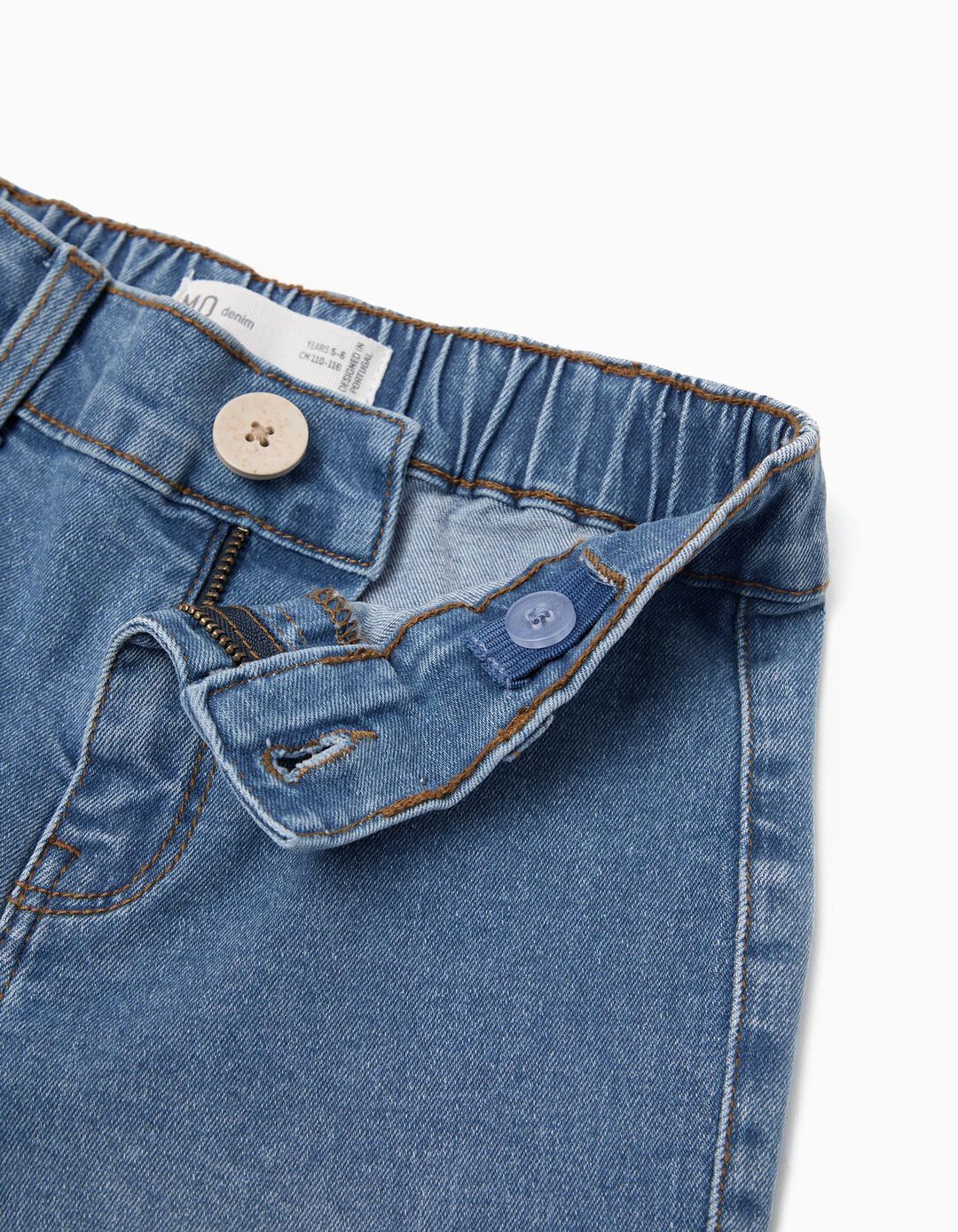 Cal&ccedil;as de Ganga 'Marine', Menina, Azul