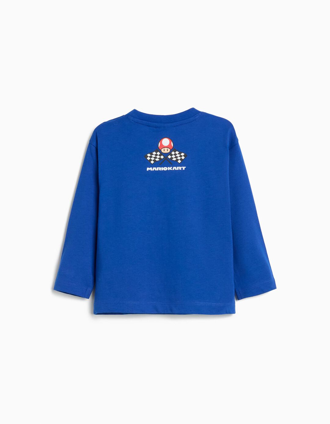 T-shirt de Manga Comprida 'Super Mario', Menino, Azul