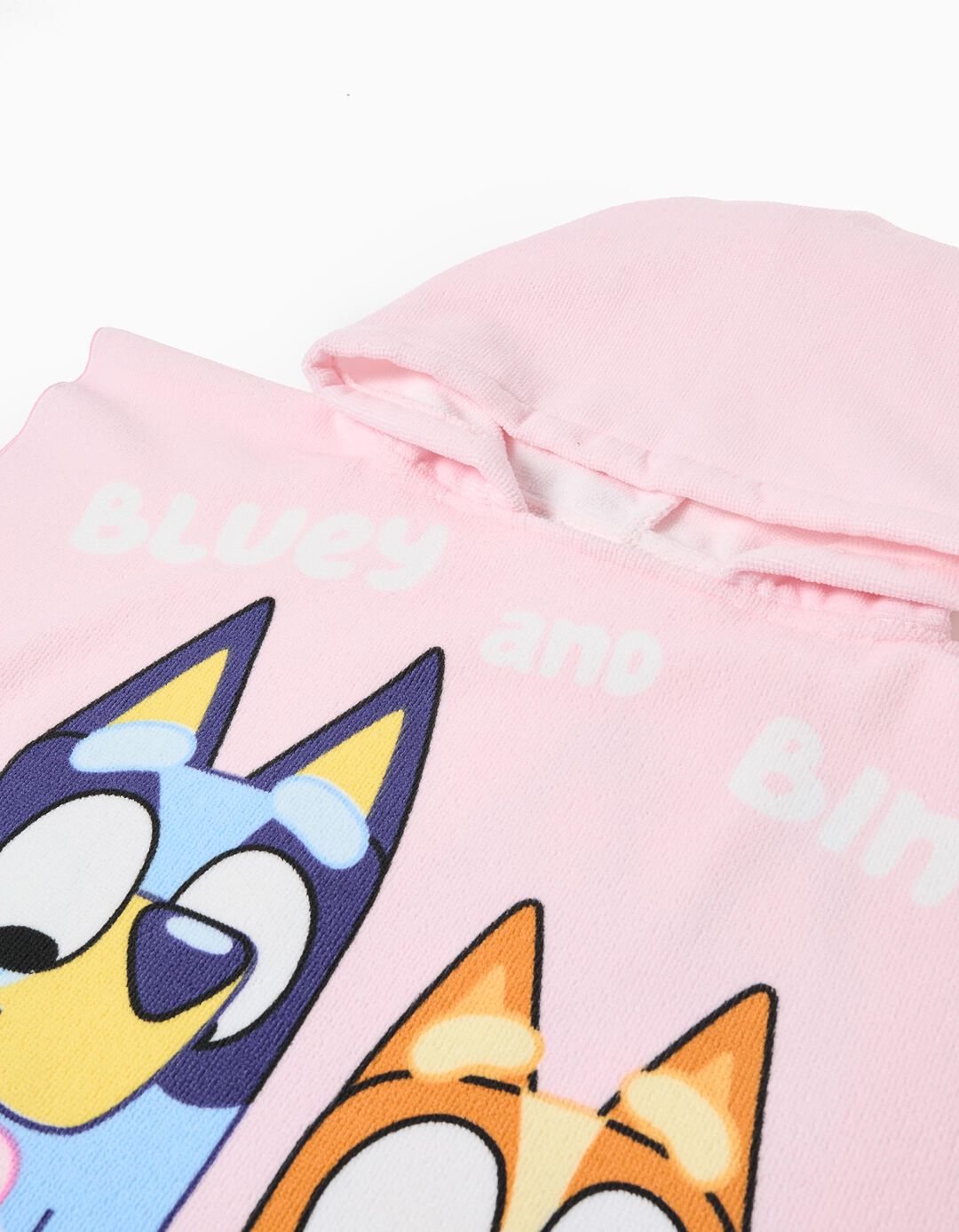 Poncho 'Bluey', Menina, Rosa