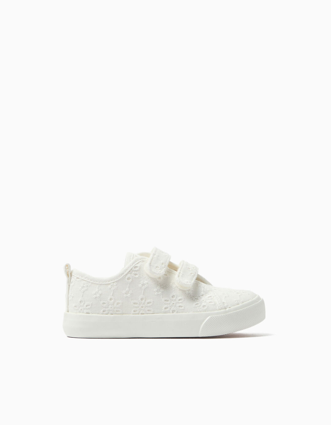 Sapatilhas, Menina, Branco